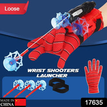 Web Shooter Toy – Superhero Wrist Launcher for Kids Role - Play Fun - Justgrabit Inc.