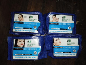 Beautiful Basics Dry, Oily, Sensitive & Normal Skin Face Wipes (4Pkt x 100 Pcs) - justgrabit.in | Just Grab It