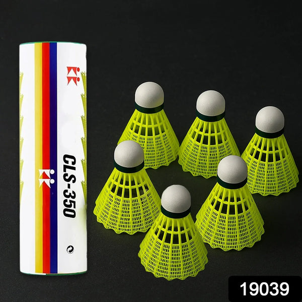 Knx Durable Plastic Shuttlecock (6 Pcs Set) - Justgrabit Inc.