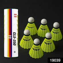Knx Durable Plastic Shuttlecock (6 Pcs Set) - Justgrabit Inc.