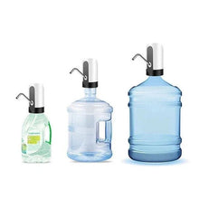 Automatic Drinking Cooler USB Charging Portable Pump Dispenser - Justgrabit Inc.