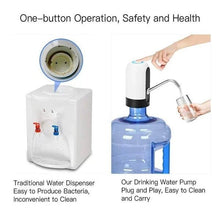 Automatic Drinking Cooler USB Charging Portable Pump Dispenser - Justgrabit Inc.