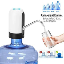 Automatic Drinking Cooler USB Charging Portable Pump Dispenser - Justgrabit Inc.