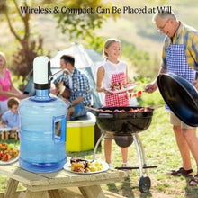 Automatic Drinking Cooler USB Charging Portable Pump Dispenser - Justgrabit Inc.
