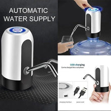 Automatic Drinking Cooler USB Charging Portable Pump Dispenser - Justgrabit Inc.