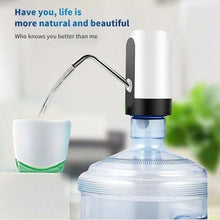 Automatic Drinking Cooler USB Charging Portable Pump Dispenser - Justgrabit Inc.