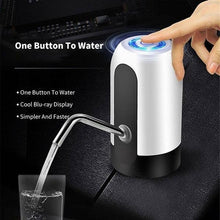 Automatic Drinking Cooler USB Charging Portable Pump Dispenser - Justgrabit Inc.