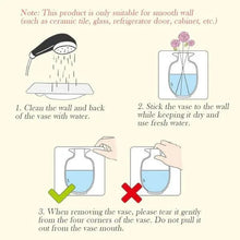 Wall Hanging Silicone Flower Pot Sticker Plant Rack for Decoration (MultiColour) - Justgrabit Inc.