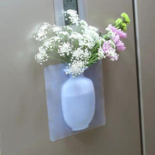 Wall Hanging Silicone Flower Pot Sticker Plant Rack for Decoration (MultiColour) - Justgrabit Inc.