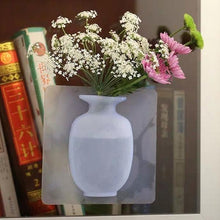 Wall Hanging Silicone Flower Pot Sticker Plant Rack for Decoration (MultiColour) - Justgrabit Inc.
