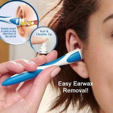 Smart Swab Silicone Easy Earwax Removal with 16 Replacement Disposable Soft Tips / Ear Wax - Justgrabit Inc.