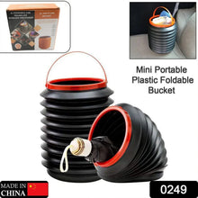 Foldable Storage Bucket , Water Container & Dustbin Multiuse Bucket For Home , Car & Kitchen Use Bucket - justgrabit.in | Just Grab It