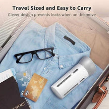 4 in 1 Travel Dispenser Bottle Set Travel Refillable Cosmetic Containers Set - Justgrabit Inc.
