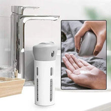 4 in 1 Travel Dispenser Bottle Set Travel Refillable Cosmetic Containers Set - Justgrabit Inc.