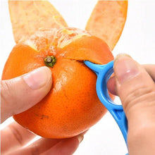 Snail Barker Creative Ring - Shaped Ingenious Peeling Orange - Justgrabit Inc.