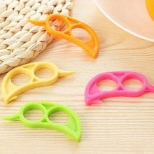 Snail Barker Creative Ring - Shaped Ingenious Peeling Orange - Justgrabit Inc.