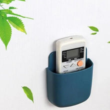 Wall Mounted Storage Case with Mobile Phone Charging Port Plug Holder - Pack of 4 Pcs - Justgrabit Inc.