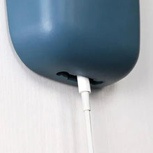 Wall Mounted Storage Case with Mobile Phone Charging Port Plug Holder - Pack of 4 Pcs - Justgrabit Inc.
