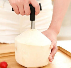 Premium Coconut Opener Tool / Driller with Comfortable Grip - Justgrabit Inc.