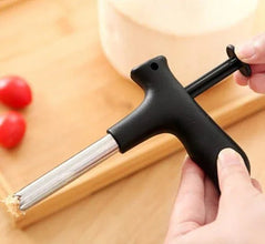 Premium Coconut Opener Tool / Driller with Comfortable Grip - Justgrabit Inc.