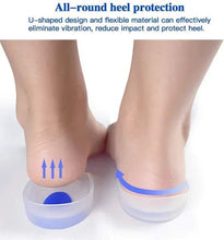 Gel Heel cups Silicon Heel Pad for Heel Ankle Pain - Justgrabit Inc.