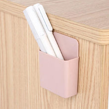 Wall Mounted Storage Case with Mobile Phone Charging Port Plug Holder - Pack of 4 Pcs - Justgrabit Inc.