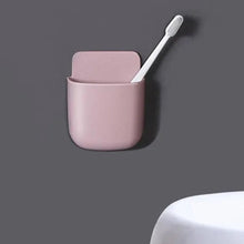 Wall Mounted Storage Case with Mobile Phone Charging Port Plug Holder - Pack of 4 Pcs - Justgrabit Inc.