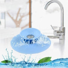 Creative 2 - in - 1 Silicone Sewer Sink Sealer Cover Drainer (multicolour) - justgrabit.in | Just Grab It