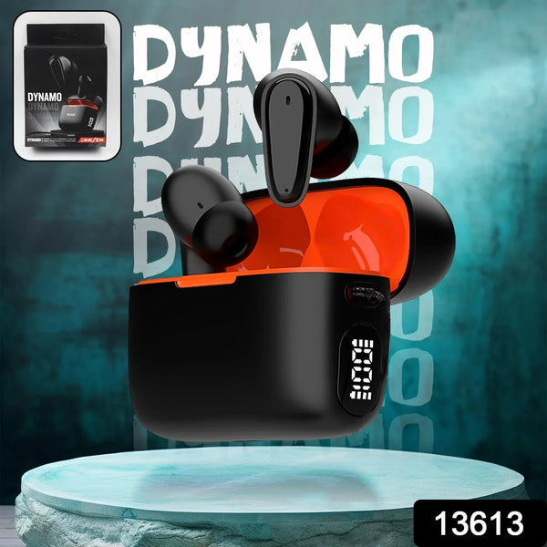 Dynamo Bluetooth Earbud | 30 Hr Total Playtime (1 Set) - justgrabit.in | Just Grab It