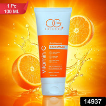 OG Beauty Vitamin C Brightening Facewash - (1 Pc / 100Ml) - justgrabit.in | Just Grab It