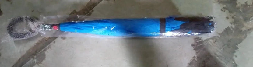 Plain design Windproof Upside Down Reverse Umbrella with C - Shaped Handle - Justgrabit Inc.