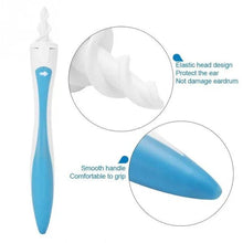Smart Swab Silicone Easy Earwax Removal with 16 Replacement Disposable Soft Tips / Ear Wax - Justgrabit Inc.
