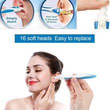 Smart Swab Silicone Easy Earwax Removal with 16 Replacement Disposable Soft Tips / Ear Wax - Justgrabit Inc.