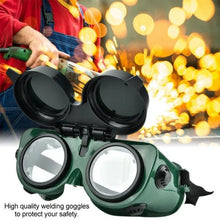 Welding Goggles (Dark Green, Large) - Justgrabit Inc.