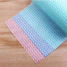 Non Wooven Fabric Disposable Handy Wipe Cleaning Cloth Roll, Tissue Roll (1Pc) - Justgrabit Inc.