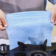 Non Wooven Fabric Disposable Handy Wipe Cleaning Cloth Roll, Tissue Roll (1Pc) - Justgrabit Inc.