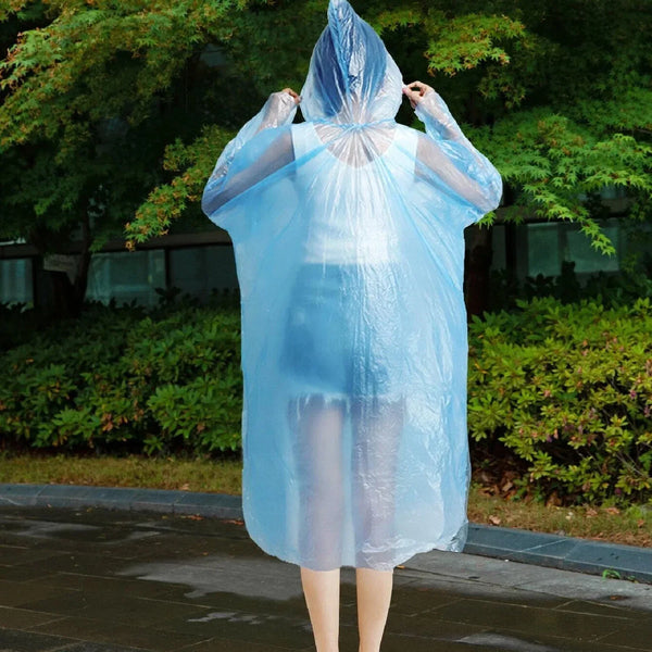Disposable Easy to Carry Raincoat - Justgrabit Inc.