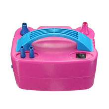 Portable Dual Nozzle Electric Balloon Blower Pump Inflator - Justgrabit Inc.