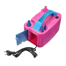 Portable Dual Nozzle Electric Balloon Blower Pump Inflator - Justgrabit Inc.