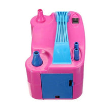 Portable Dual Nozzle Electric Balloon Blower Pump Inflator - Justgrabit Inc.
