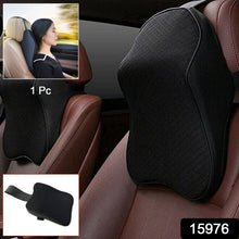 Ergonomic Car Seat Headrest Neck Support Cushion (1 Pc) - justgrabit.in | Just Grab It