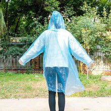 Long Full Length Raincoats for Men / Women / Unisex Raincoat - Justgrabit Inc.