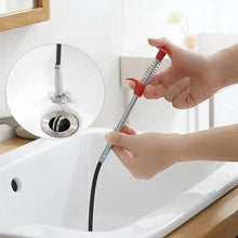 Metal Wire Brush Hand Kitchen Sink Cleaning Hook Sewer Dredging Device - Justgrabit Inc.