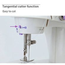 Portable Mini Hand Tailor Machine for Sewing Stitching - Justgrabit Inc.