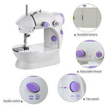Portable Mini Hand Tailor Machine for Sewing Stitching - justgrabit.in | Just Grab It
