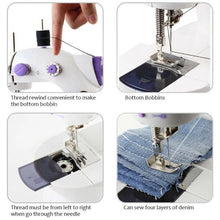 Portable Mini Hand Tailor Machine for Sewing Stitching - justgrabit.in | Just Grab It