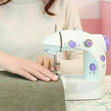 Portable Mini Hand Tailor Machine for Sewing Stitching - Justgrabit Inc.