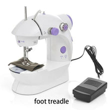 Portable Mini Hand Tailor Machine for Sewing Stitching - Justgrabit Inc.