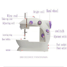 Portable Mini Hand Tailor Machine for Sewing Stitching - justgrabit.in | Just Grab It