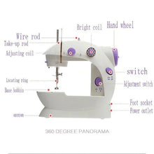 Portable Mini Hand Tailor Machine for Sewing Stitching - justgrabit.in | Just Grab It